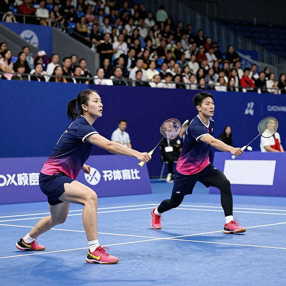 Indonesia Men's Badminton Reach Asian Games Final: Christie's Loss, Doubles Wall, and Alwi's Rise Indonesia Men's Badminton Reach Asian Games Final: Christie's Loss, Doubles Wall, and Alwi's Rise