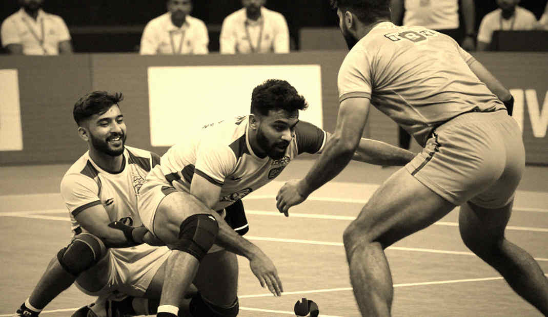 পাওয়ান সেহরাওয়াত বাদ, সোনাজয়ী ১২ জনও নেই: আহমেদাবাদের প্রথম কমনওয়েলথ কাবাডিতে ভারত আসলে কী পরীক্ষা করছে পাওয়ান সেহরাওয়াত বাদ, সোনাজয়ী ১২ জনও নেই: আহমেদাবাদের প্রথম কমনওয়েলথ কাবাডিতে ভারত আসলে কী পরীক্ষা করছে