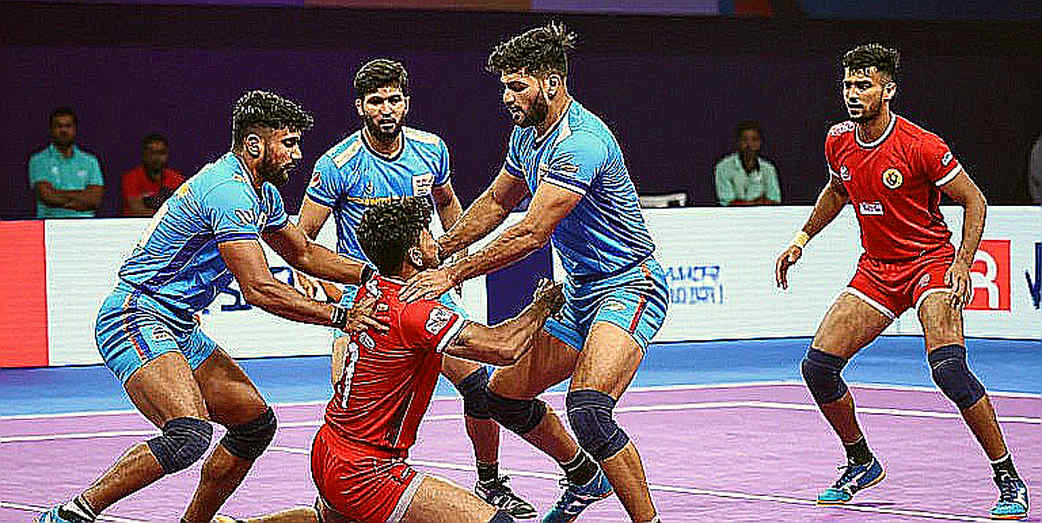 আসু মালিকের সুপার রেইড, দেবাঙ্ক দালালের ঝলক; এশিয়াড ২০২৬-এ জাপানকে ৪৯-২৪ গোলে হারাল ভারত আসু মালিকের সুপার রেইড, দেবাঙ্ক দালালের ঝলক; এশিয়াড ২০২৬-এ জাপানকে ৪৯-২৪ গোলে হারাল ভারত
