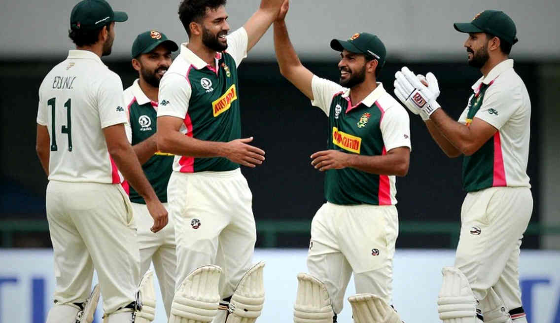 Darwin's Humid Air, Hasan's 6/55, and What a Nine-Wicket Win Actually Says