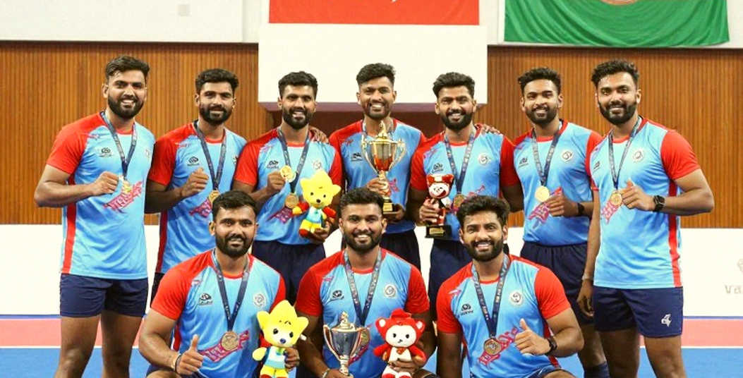 এশিয়ান গেমস ২০২৬ কাবাডি সেমিফাইনাল: 'অপরাজেয়' শব্দটি যেভাবে ভারতের আসল অস্ত্র ঢেকে রাখছে