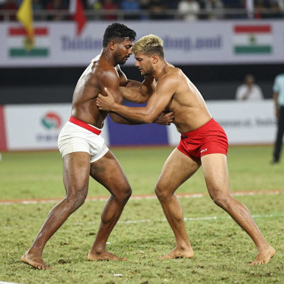 এশিয়ান গেমস ২০২৬ কাবাডি: সেমিফাইনাল লাইনআপ চূড়ান্ত, ভারত-ইরান শীর্ষে, বাংলাদেশের স্বপ্নভঙ্গ এশিয়ান গেমস ২০২৬ কাবাডি: সেমিফাইনাল লাইনআপ চূড়ান্ত, ভারত-ইরান শীর্ষে, বাংলাদেশের স্বপ্নভঙ্গ